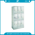 AG-SS001 6-door stainless steel hospital appliance cupboard steel cabinets